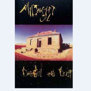 Midnight Oil ‎– Diesel And Dust Cassette Tape Dolby